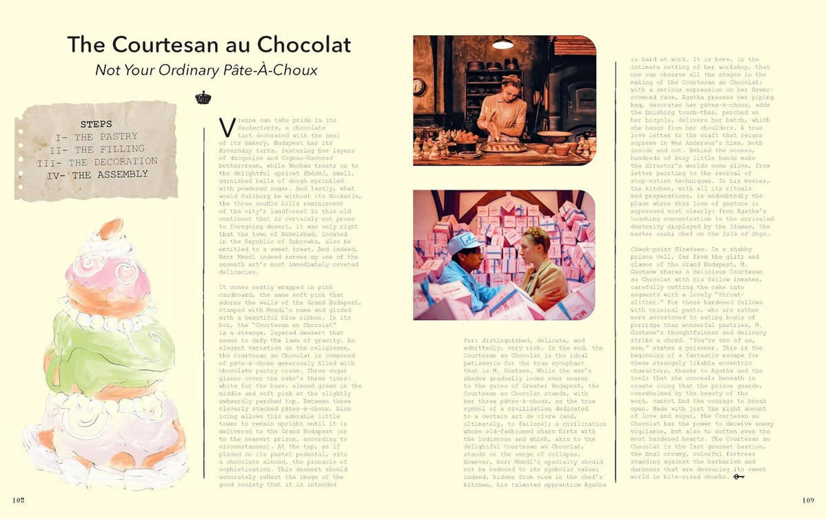 The Museum of Wes Anderson by Johan Chiaramonte and Camille Mathieu