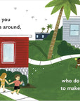 We Share This Neighborhood Board Book by Dan Saks and Brooke Smart
