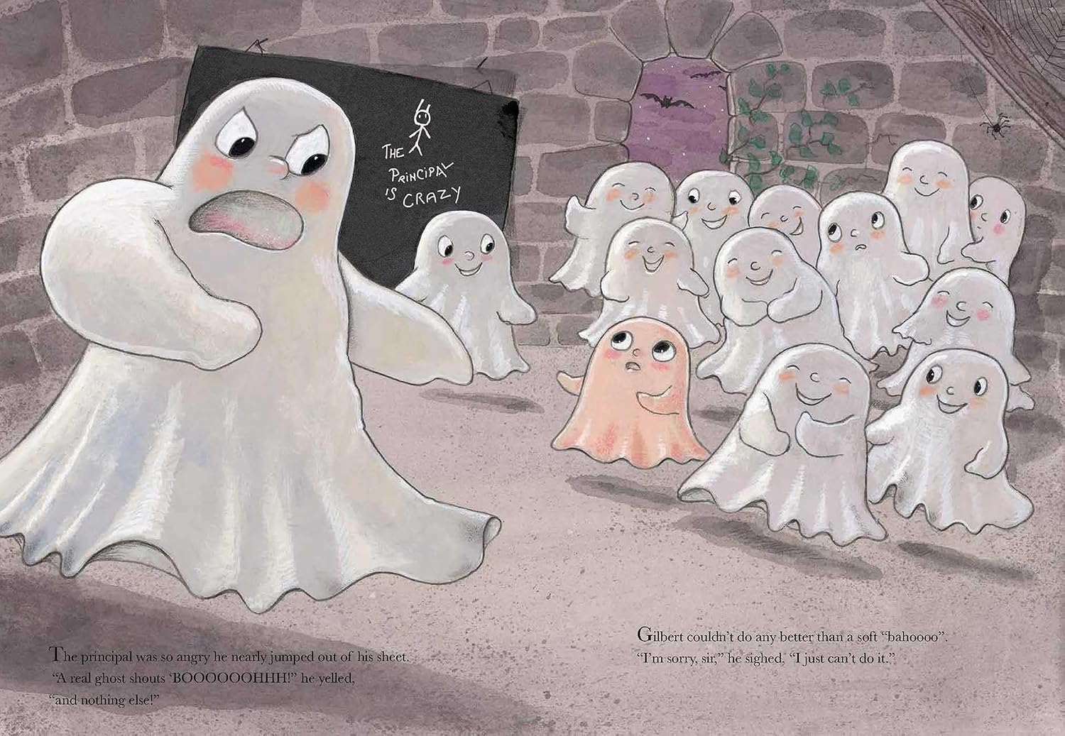 Gilbert the Ghost Board Book by Guido Van Genechten