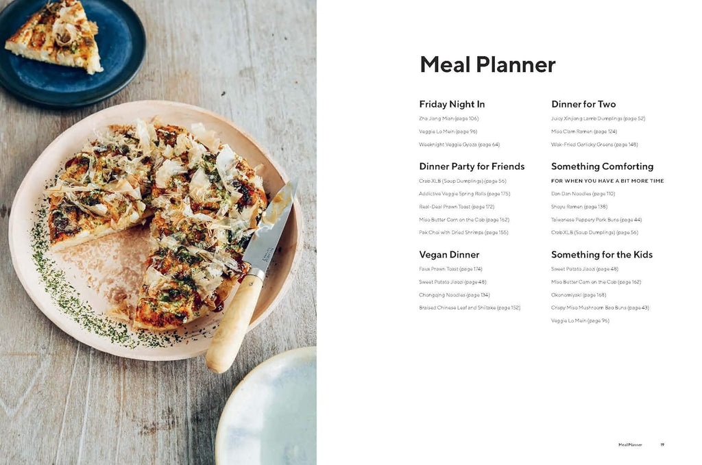 Dumplings and Noodles Cookbook by Pippa Middlehurst