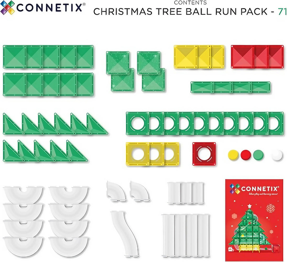 Christmas Tree Ball Run Pack