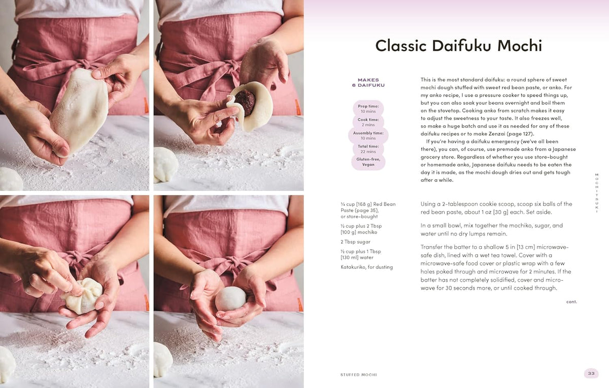 Mochitsuki: 60 Sweet and Savory Mochi Recipes