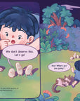 Minh and The Magic Grains of Rice Book by Ðo Nguyet Hà & Lê Phương Quỳnh