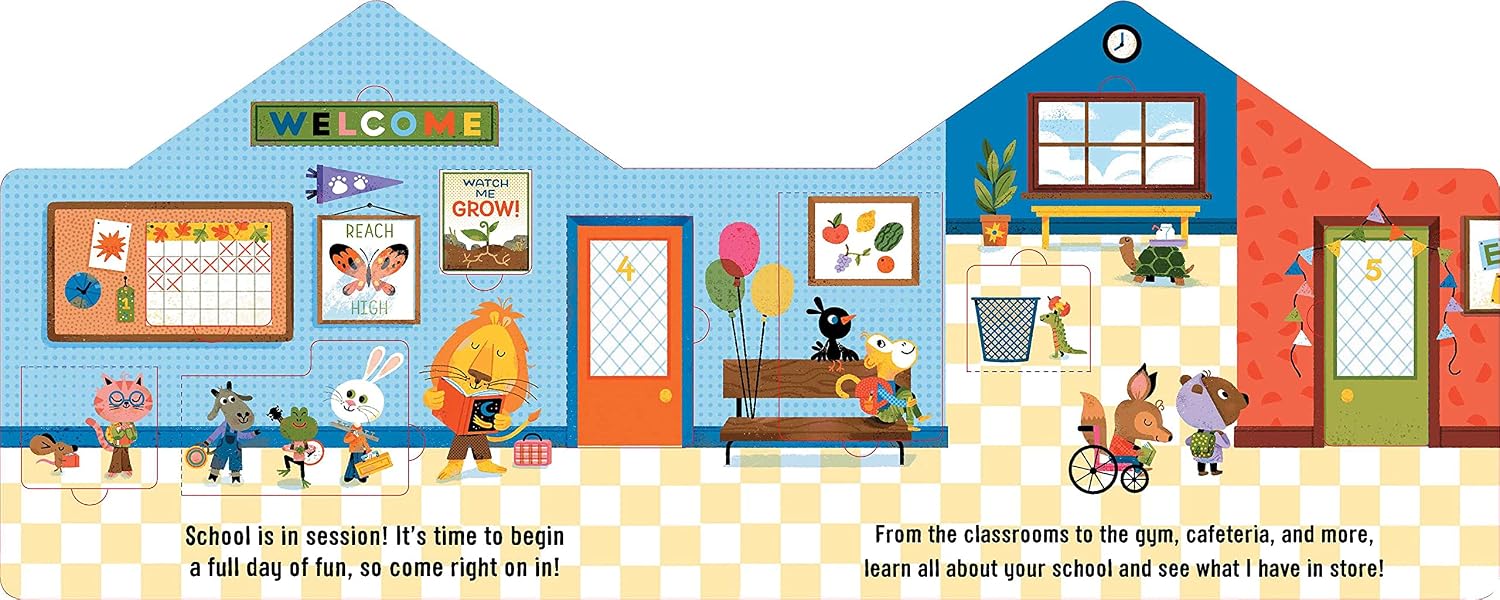Meet Your School! by Cindy Jin &amp; Melissa Crowton