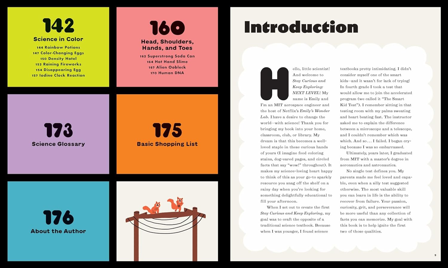 Next Level Stay Curious and Keep Exploring Book by Emily Calandrelli