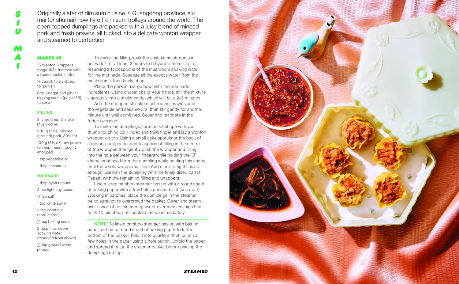 Dumplings: 80 Dreamy Dumpling Recipes  by Smith Street Books