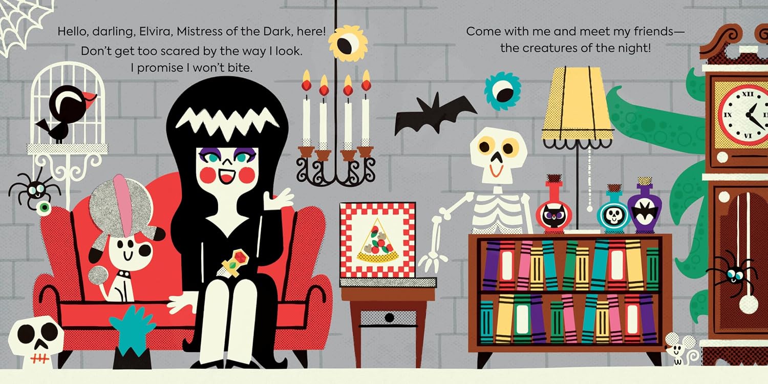 Elvira's First Book of Monsters by Elvira