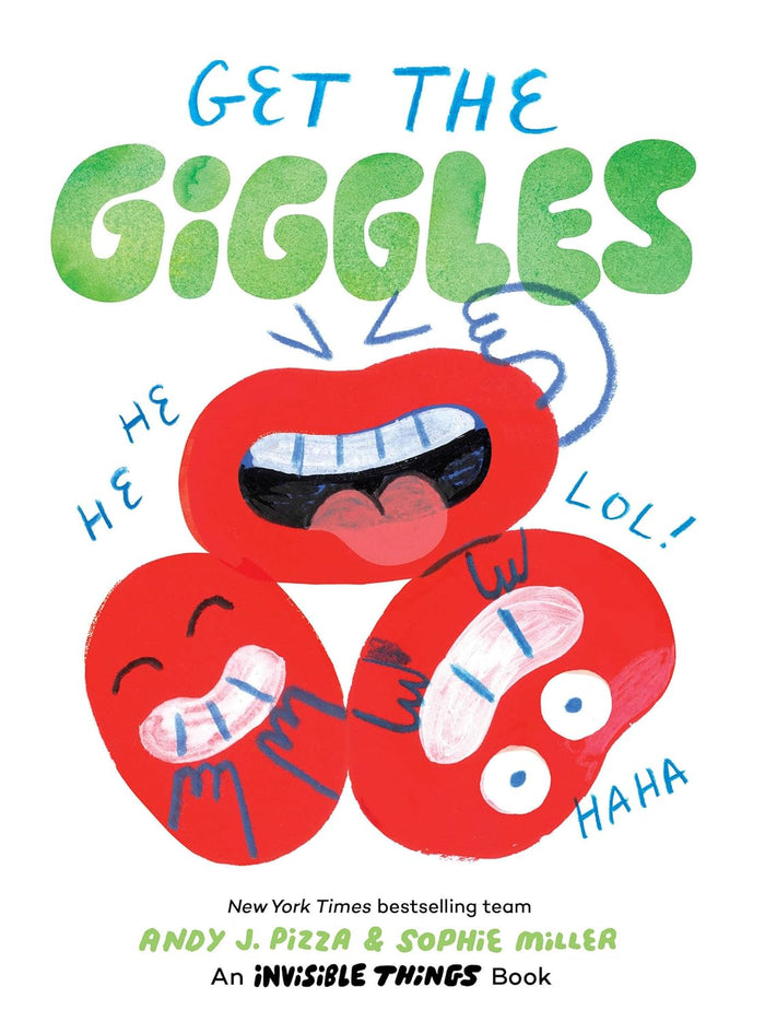 Get The Giggles Book by Andy J Pizza & Sophie Miller