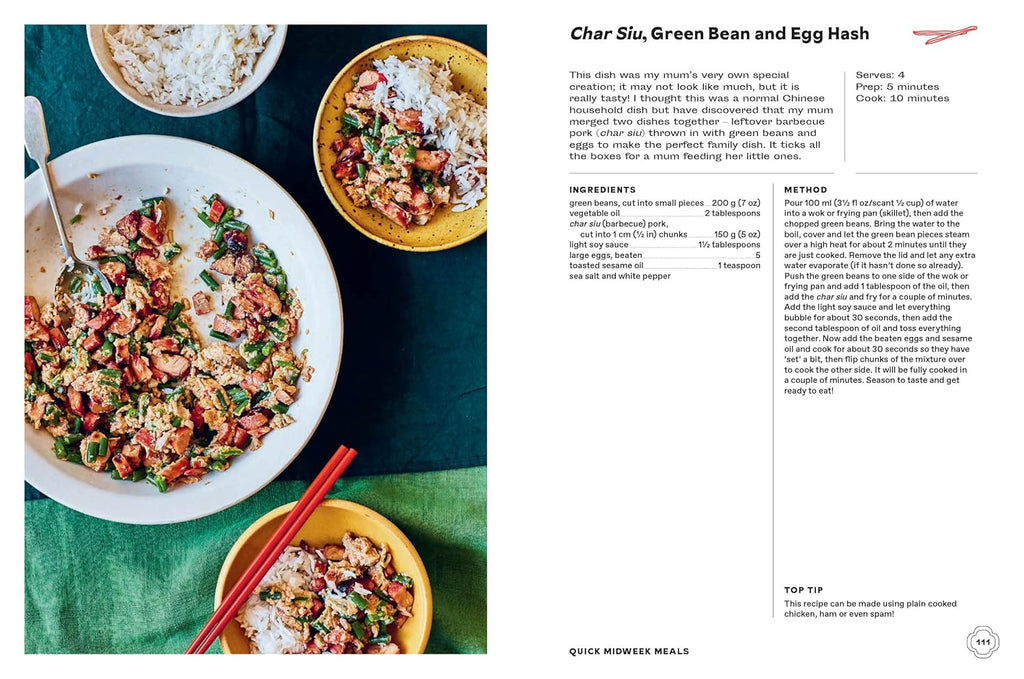 Simply Chinese - Recipes From a Chinese Home Kitchen Cookbook by Suzie Lee