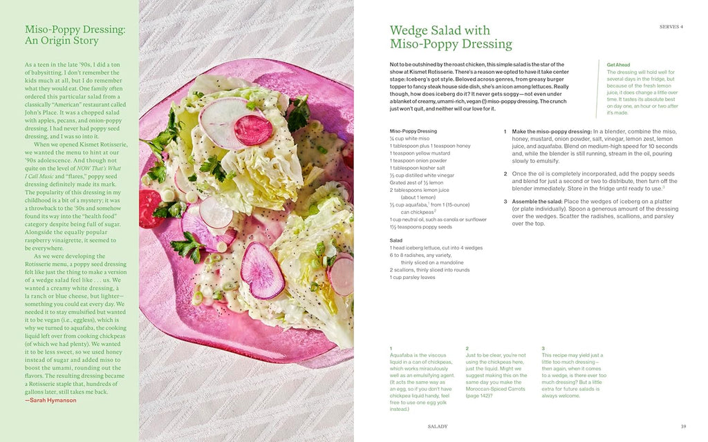 Kismet Cookbook by Sara Kramer & Sarah Hymanson