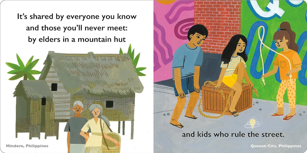 We Share This Earth Board Book by Dan Saks and Brooke Smart