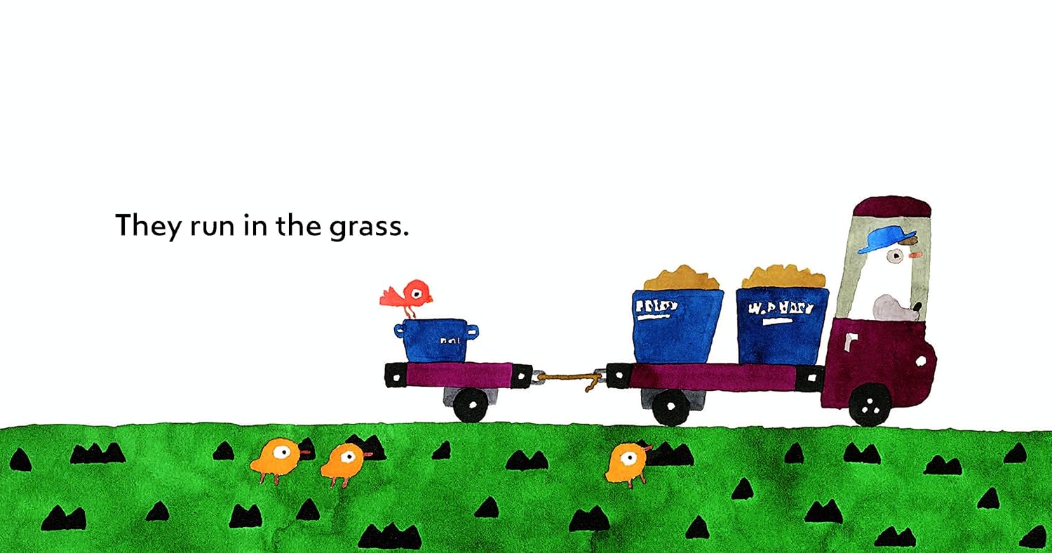 Little Chicks Board Book by Taro Gomi