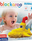 Submarine Bath Toy Set Magnetic Foam Blocks