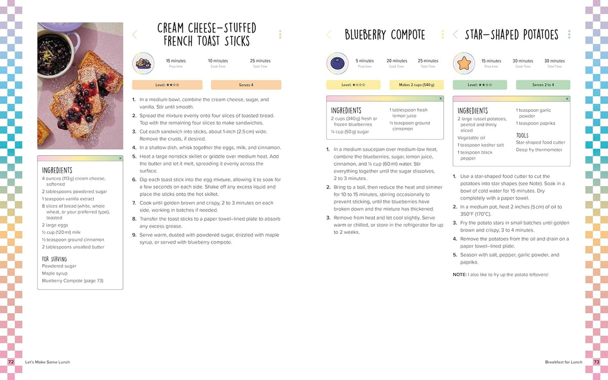 Let's Make Some Lunch Cookbook By Sulhee Jessica Woo