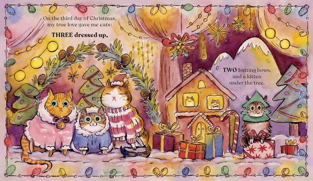 The Twelve Cats of Christmas by Feather Flores
