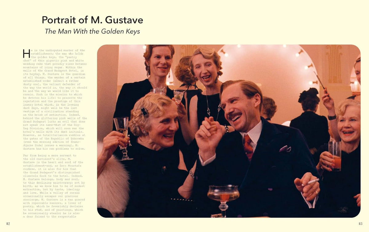 The Museum of Wes Anderson by Johan Chiaramonte and Camille Mathieu