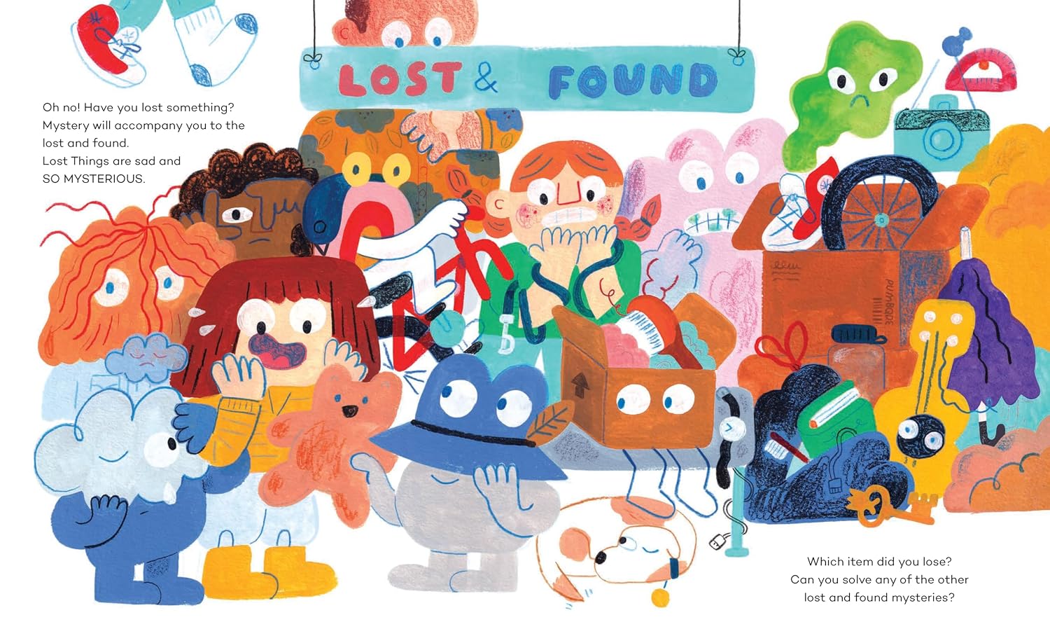 Mysterious Things Book by Andy J. Pizza &amp; Sophie Miller