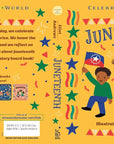 Juneteenth Board Book by Hannah Eliot & Tequitia Andrews