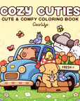 Cozy Cuties Coloring Book