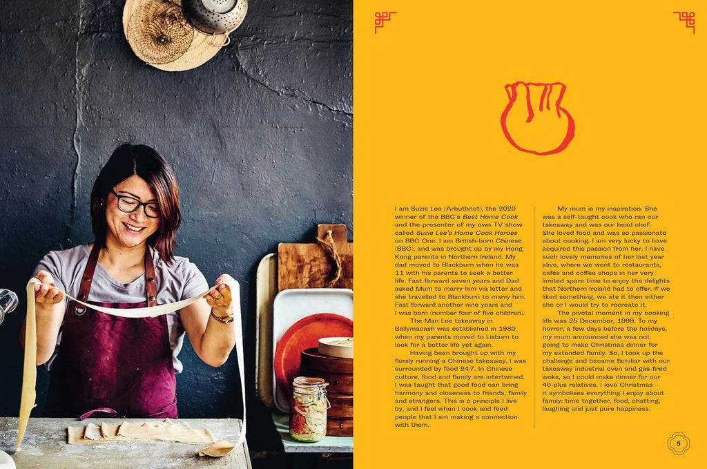 Simply Chinese - Recipes From a Chinese Home Kitchen Cookbook by Suzie Lee