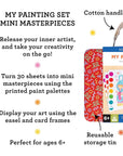 Mini Masterpieces My Painting Set