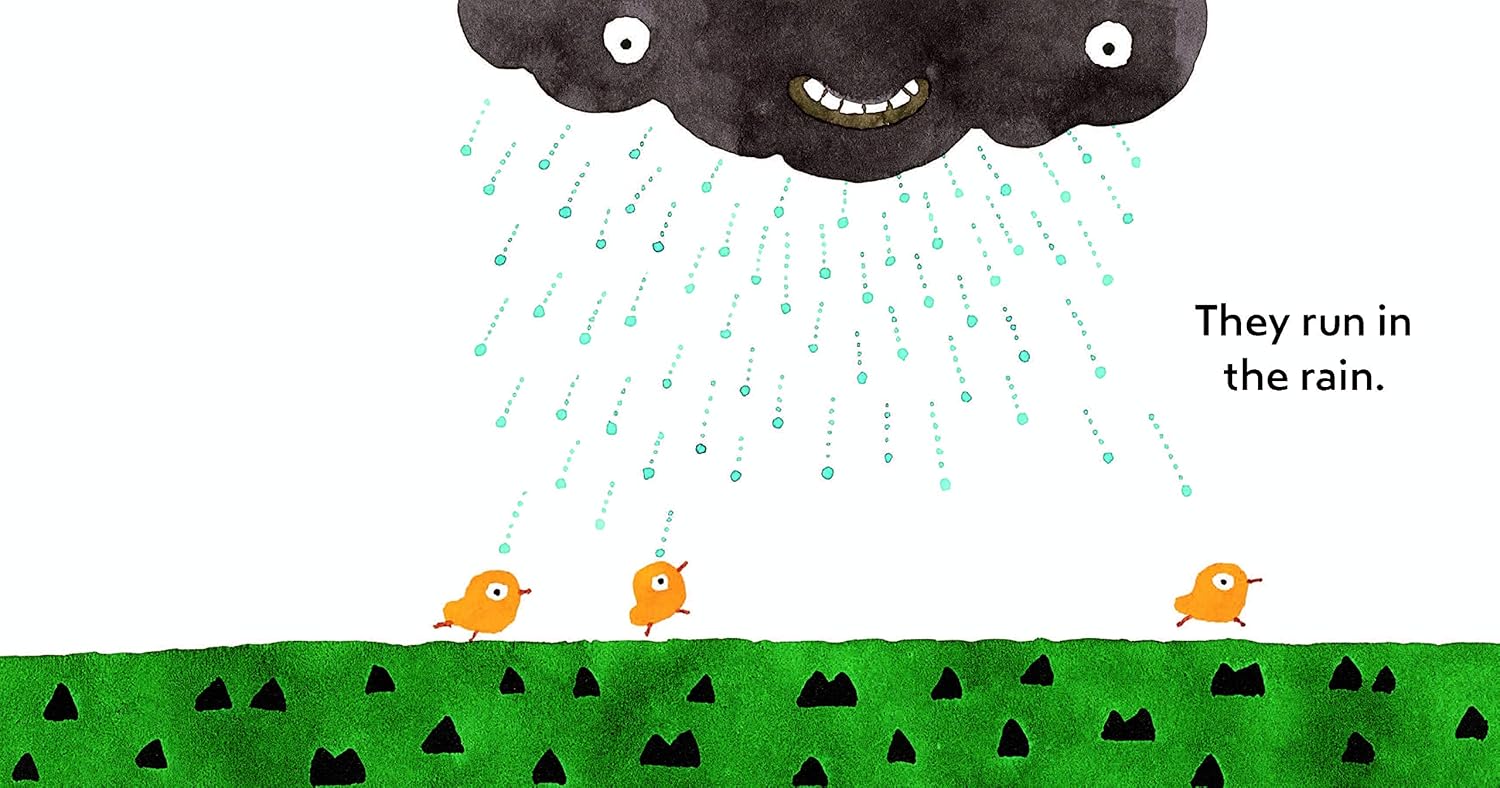 Little Chicks Board Book by Taro Gomi