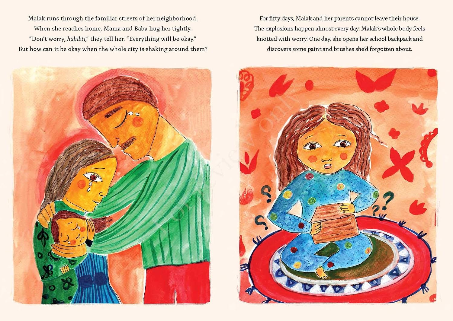 Sitti's Bird: A Gaza Story Book by Malak Mattar