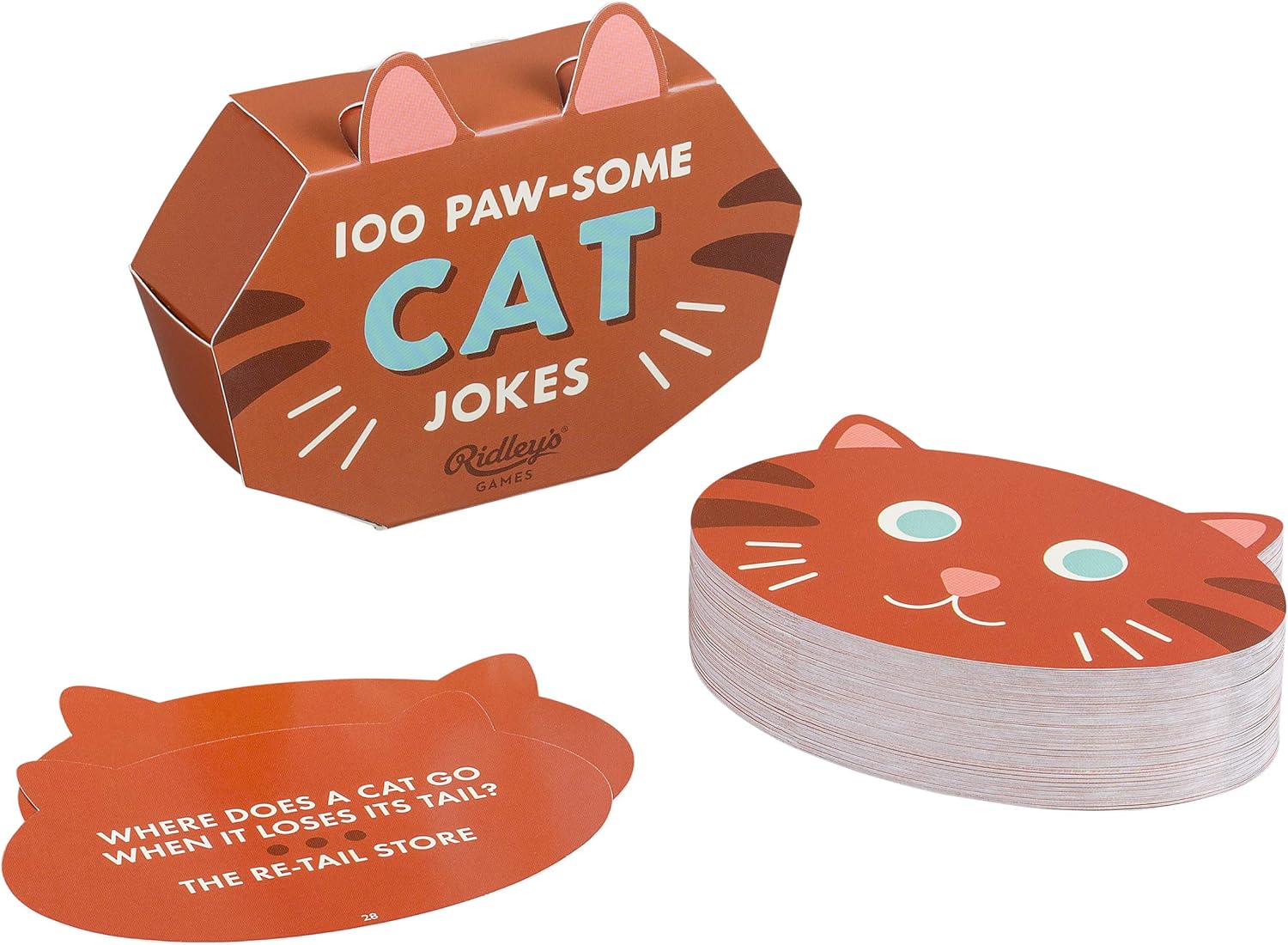 100 Paw-Some Cat Jokes by Mochi Play Store by Mochi Kids