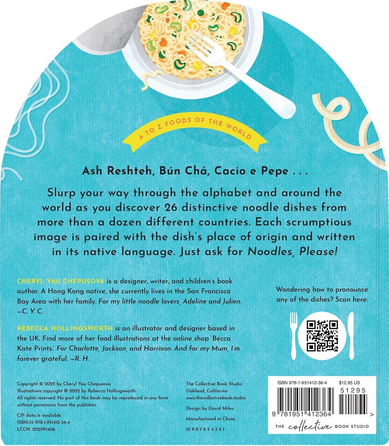 Noodles, please! by Cheryl Yau Chepusova