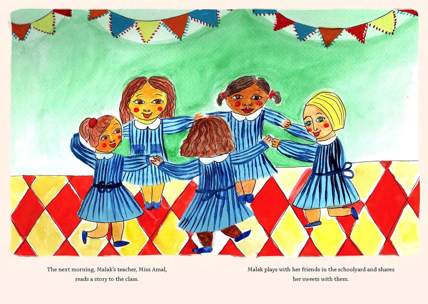 Sitti's Bird: A Gaza Story Book by Malak Mattar