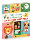 My First Lift-The-Flap Nursery Rhymes by Ingela P. Arrehenius