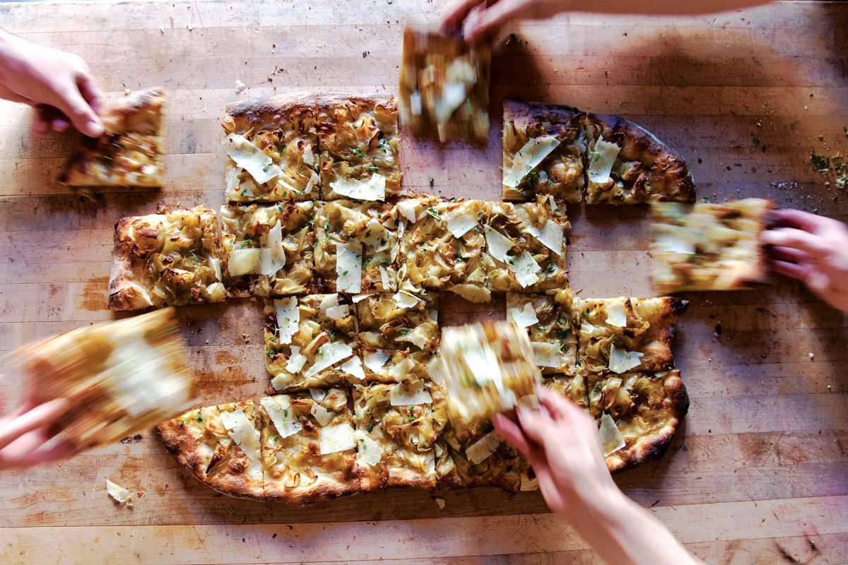Tartine Bread Cookbook by Chad Robertson &amp; Eric Wolfinger