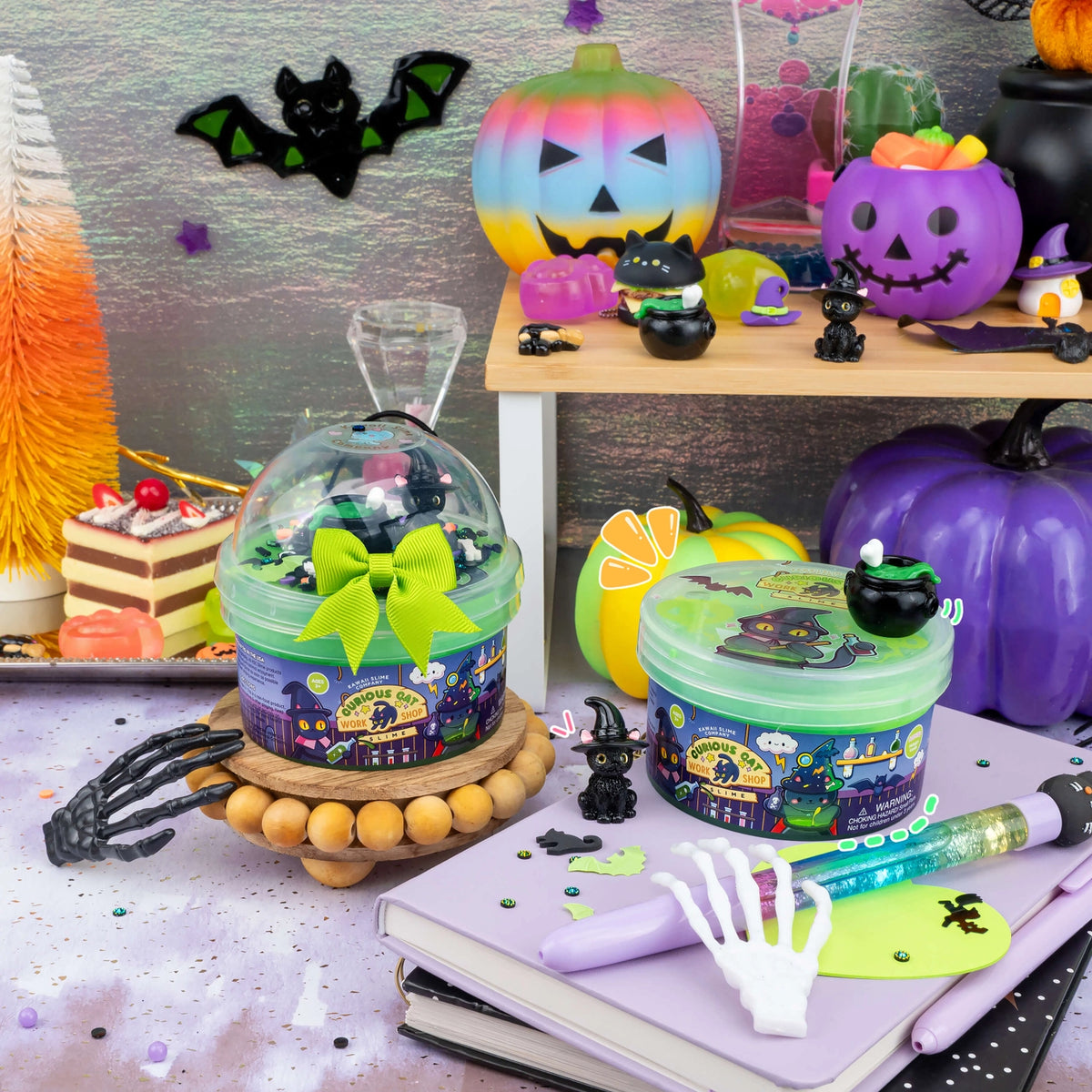 Curious Cat Workshop Slime