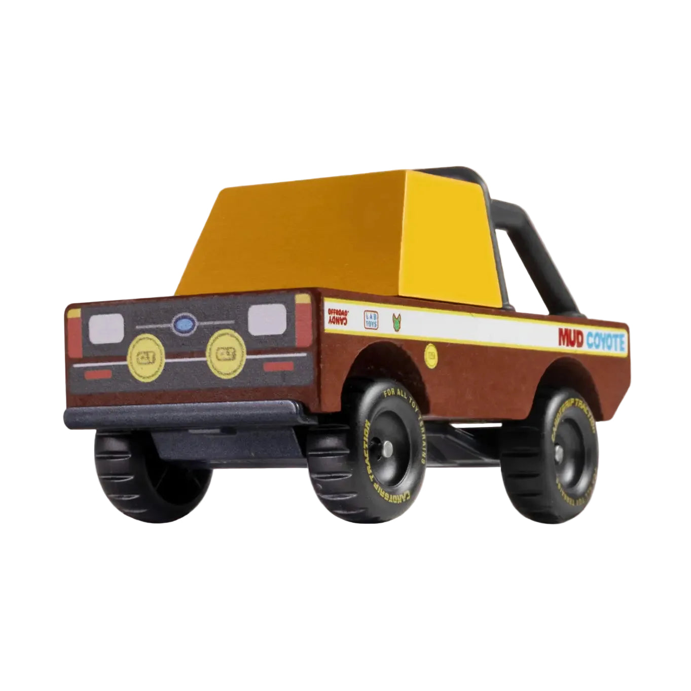 Mud Coyote Toons Car
