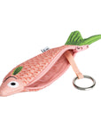 Cardenal Pink Keychain by Don Fisher