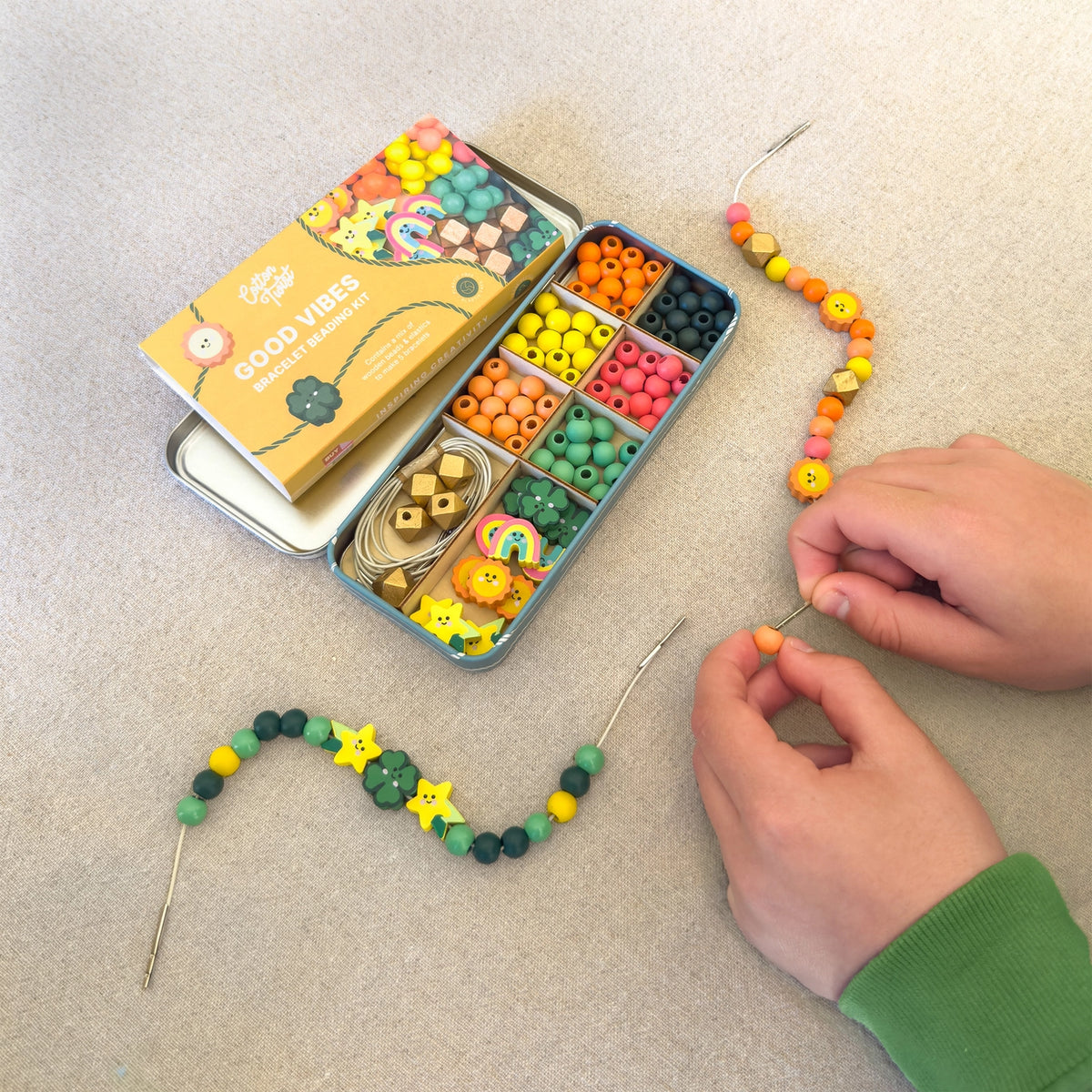 Good Vibes Bracelet Bead Kit