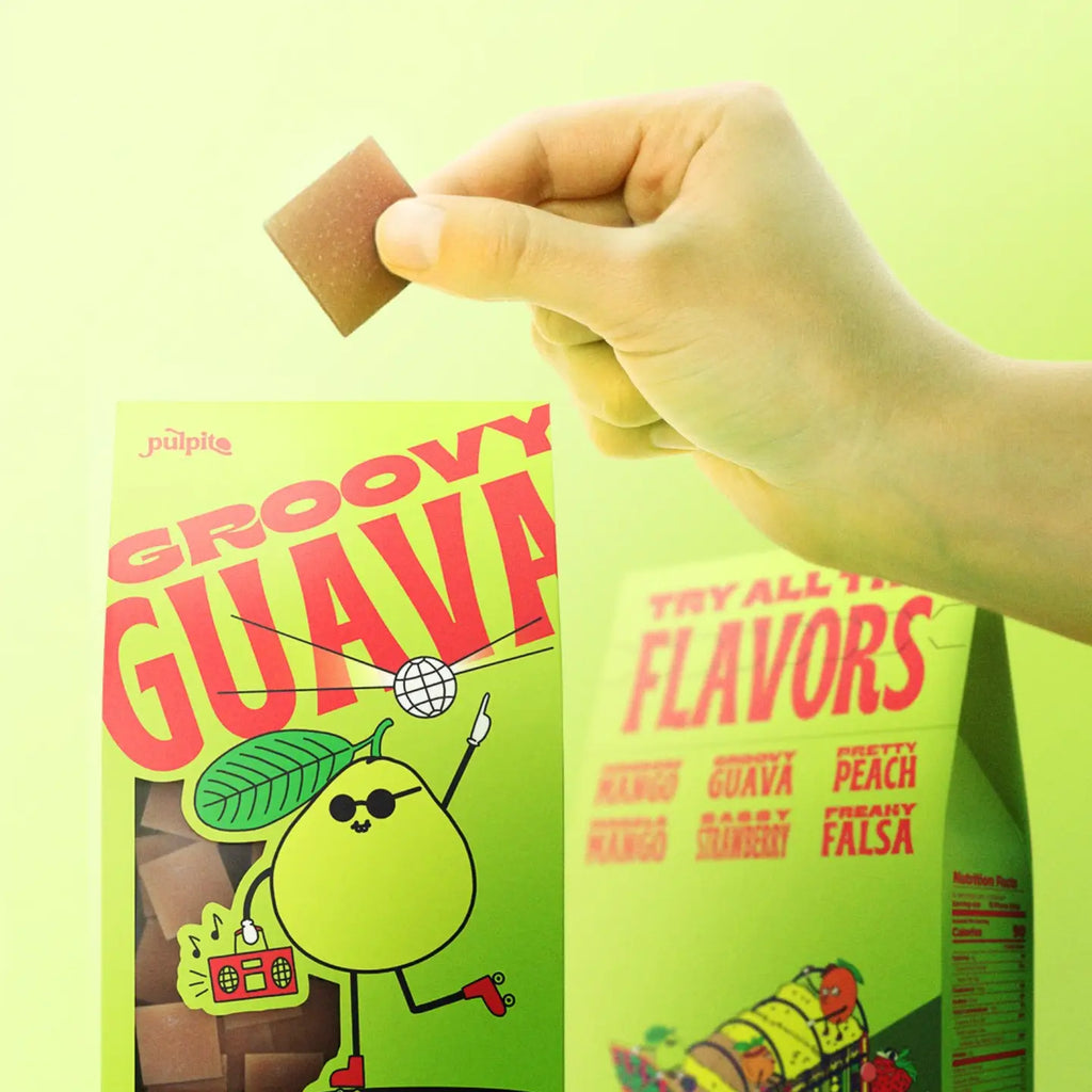 Groovy Guava by Pulpito Fruit Bites