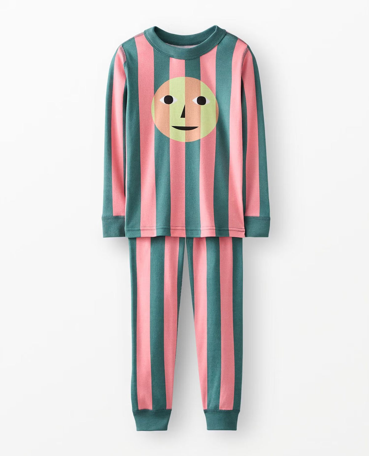 Hanna Andersson x Dusen Dusen Pajama Set - Martine Stripe