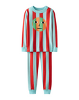 Hanna Andersson x Dusen Dusen Pajama Set - Warm Stripe