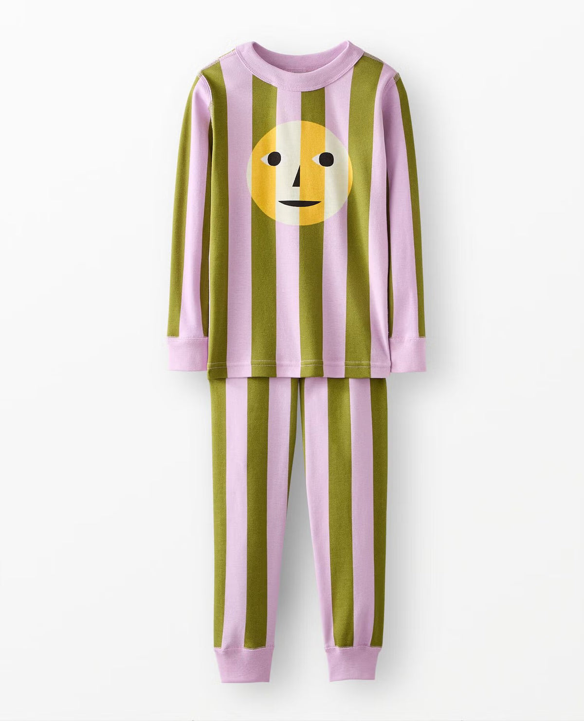 Hanna Andersson x Dusen Dusen Pajama Set - Sea Stripe