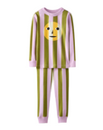 Hanna Andersson x Dusen Dusen Pajama Set - Sea Stripe
