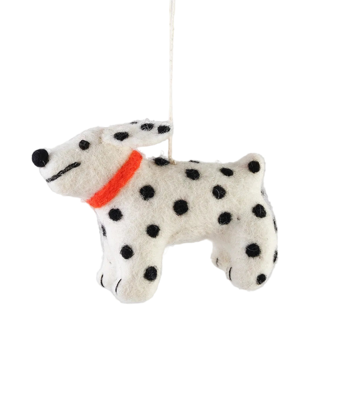 Eric Dog Felt Ornament