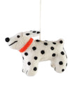 Eric Dog Felt Ornament