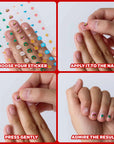 HO HO HO! Nail Stickers