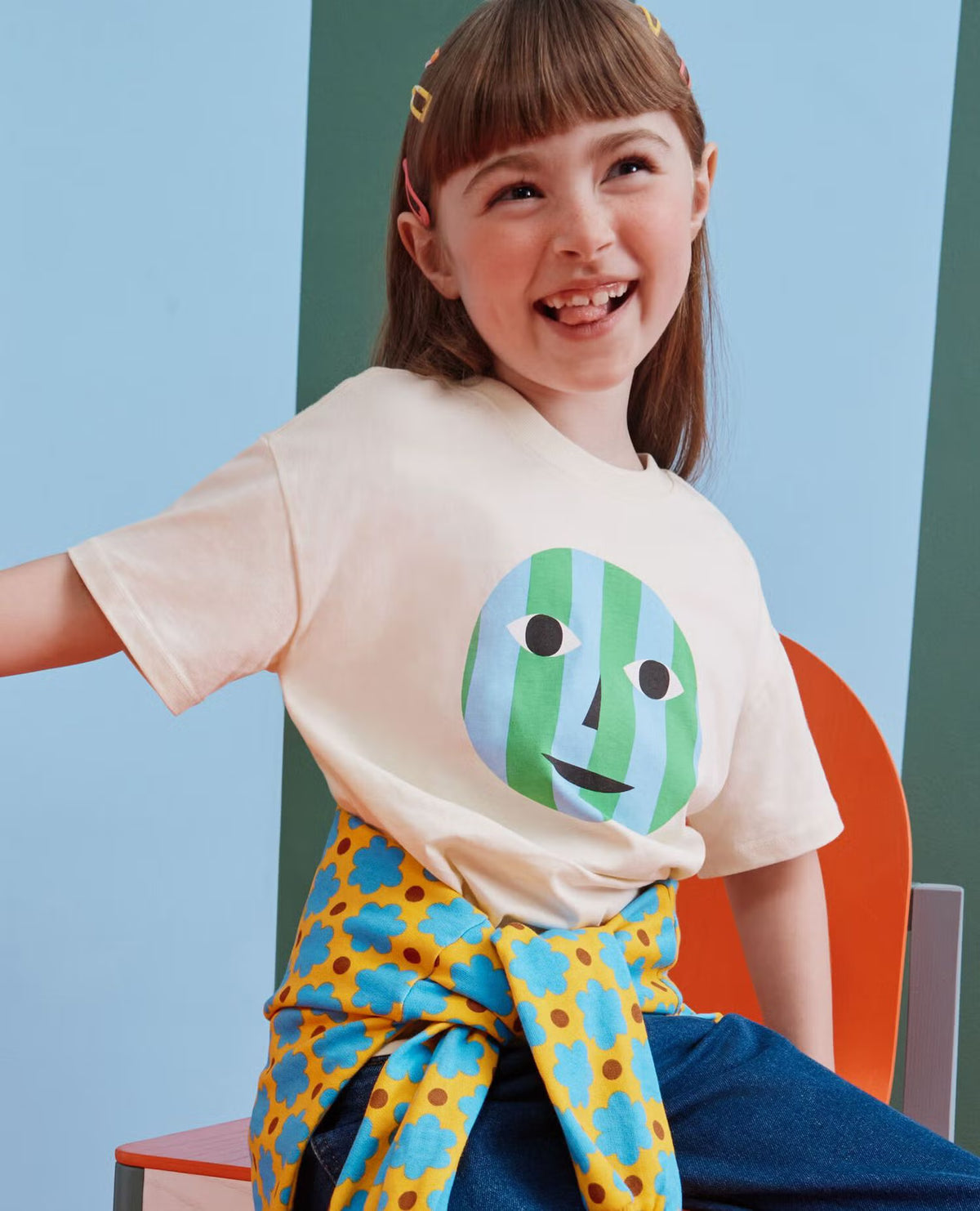 Hanna Andersson x Dusen Dusen Graphic T-Shirt
