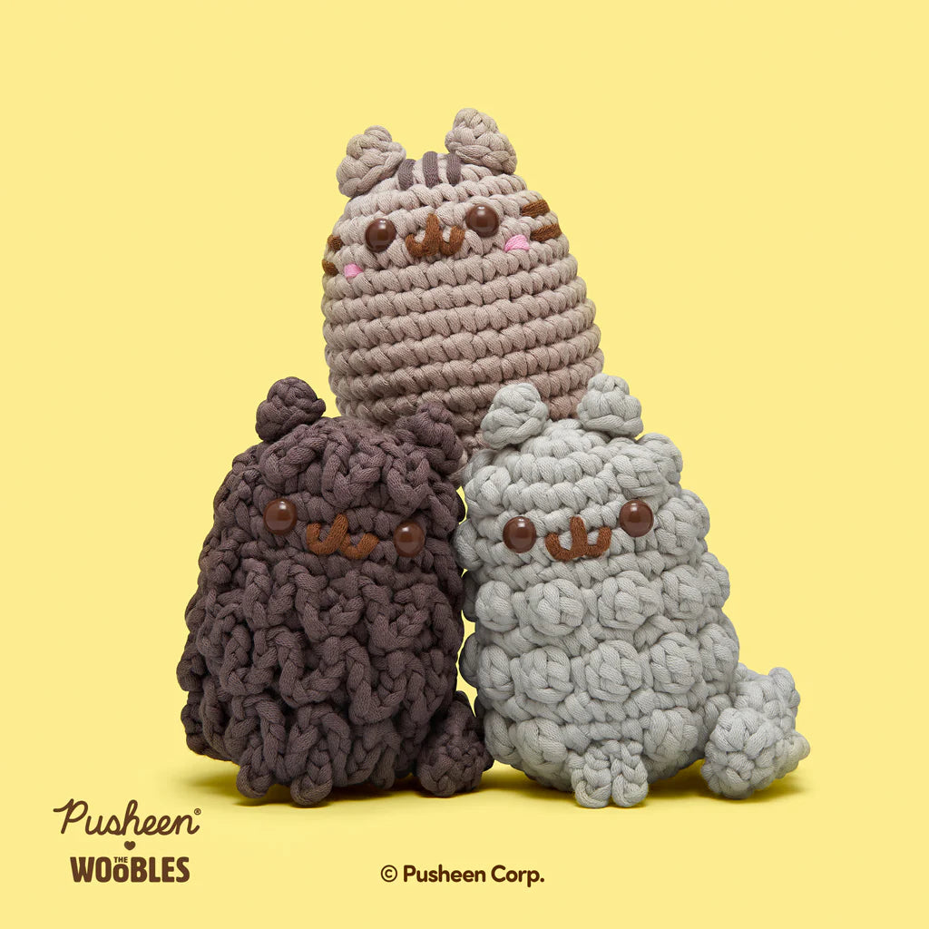 Pusheen Crochet Kit