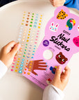 Friends Nail Stickers by Omy