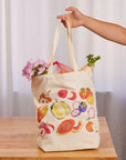 Asian Fruit Tote Bag