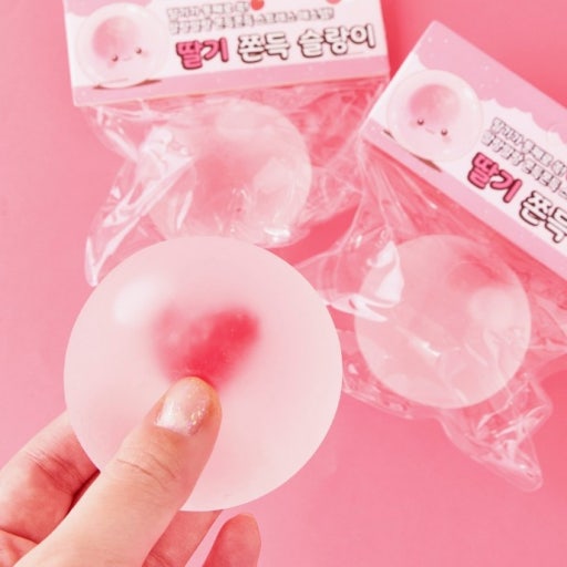 Strawberry Moshi Stretchy Squishy