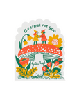Grateful Gnomes Card by Phoebe Wahl